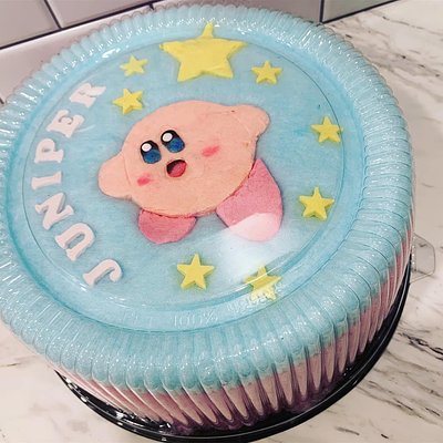 10” Cotton Candy Cake