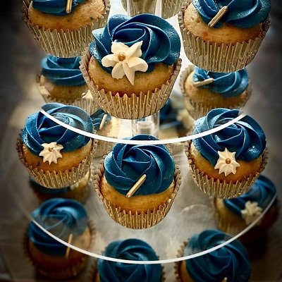 Dozen Basic Cupcakes