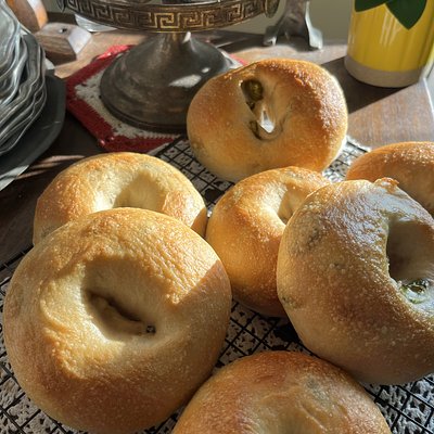 Grow’n Grace Sourdough Bagels  - Plain