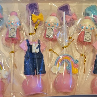 Chocolate Decorative Pieces 