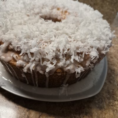 Coconut Pound