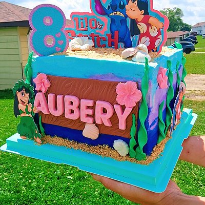 Square Cake