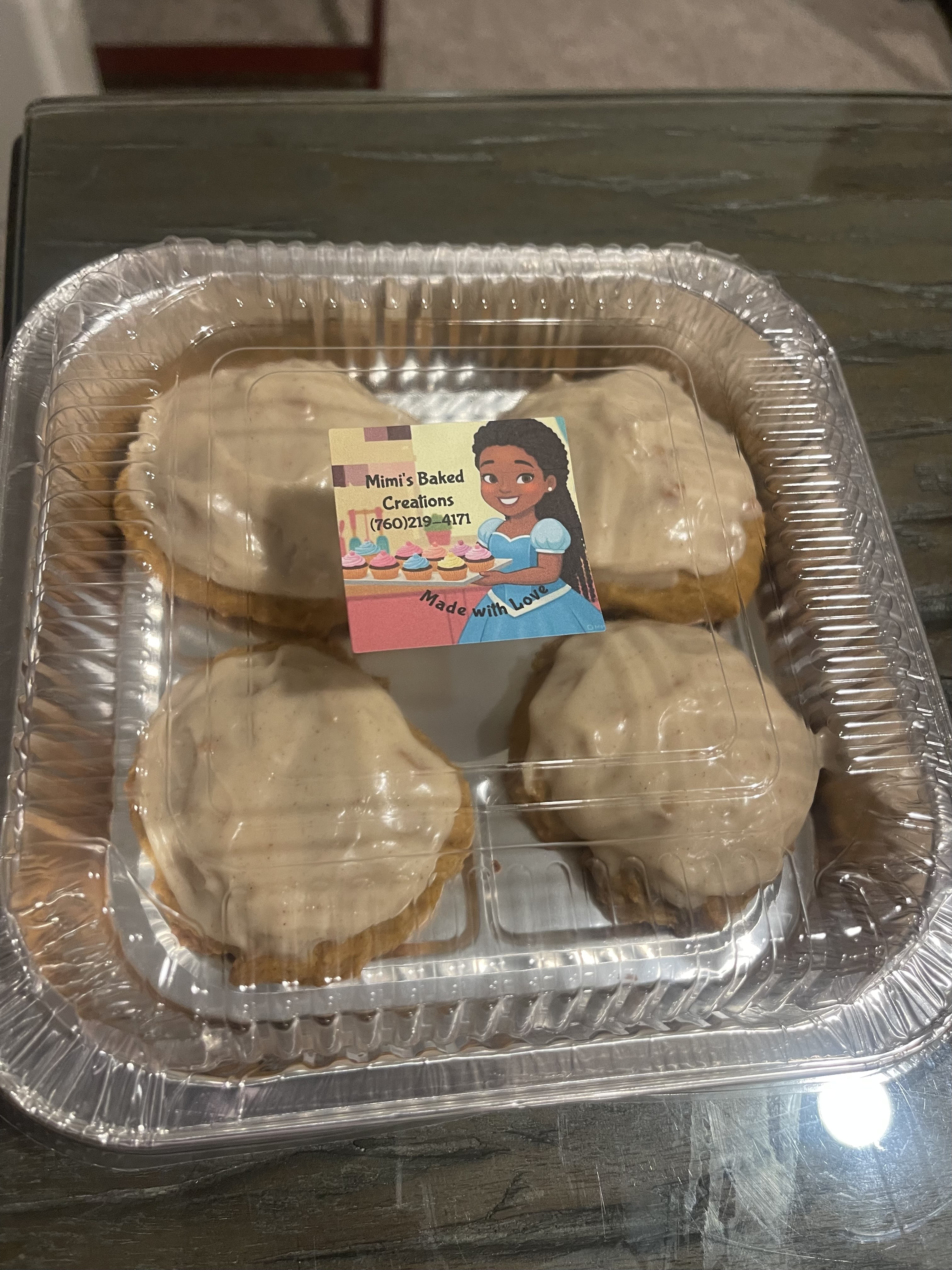 Pumpkin Cookies 