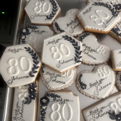 🎉🍪 Birthday Sugar Cookies by Chest Delight Cookies 🍪🎉  Make your birthday celebration extra sweet with custom decorated sugar cookies! From children’s themes to elegant adult birthday designs, each cookie is handcrafted and personalized to match your special event.  ✨ Any theme ✨ Custom colors and designs ✨ Perfect for party favors, dessert tables, and gifts ✨ Made with love and attention to detail
