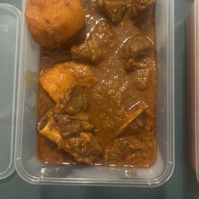 Lamb Curry and Rice