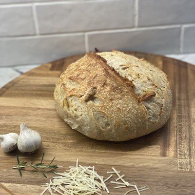 Roasted Garlic & Parmesan 