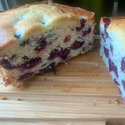 Blueberry Lemon Loaf 