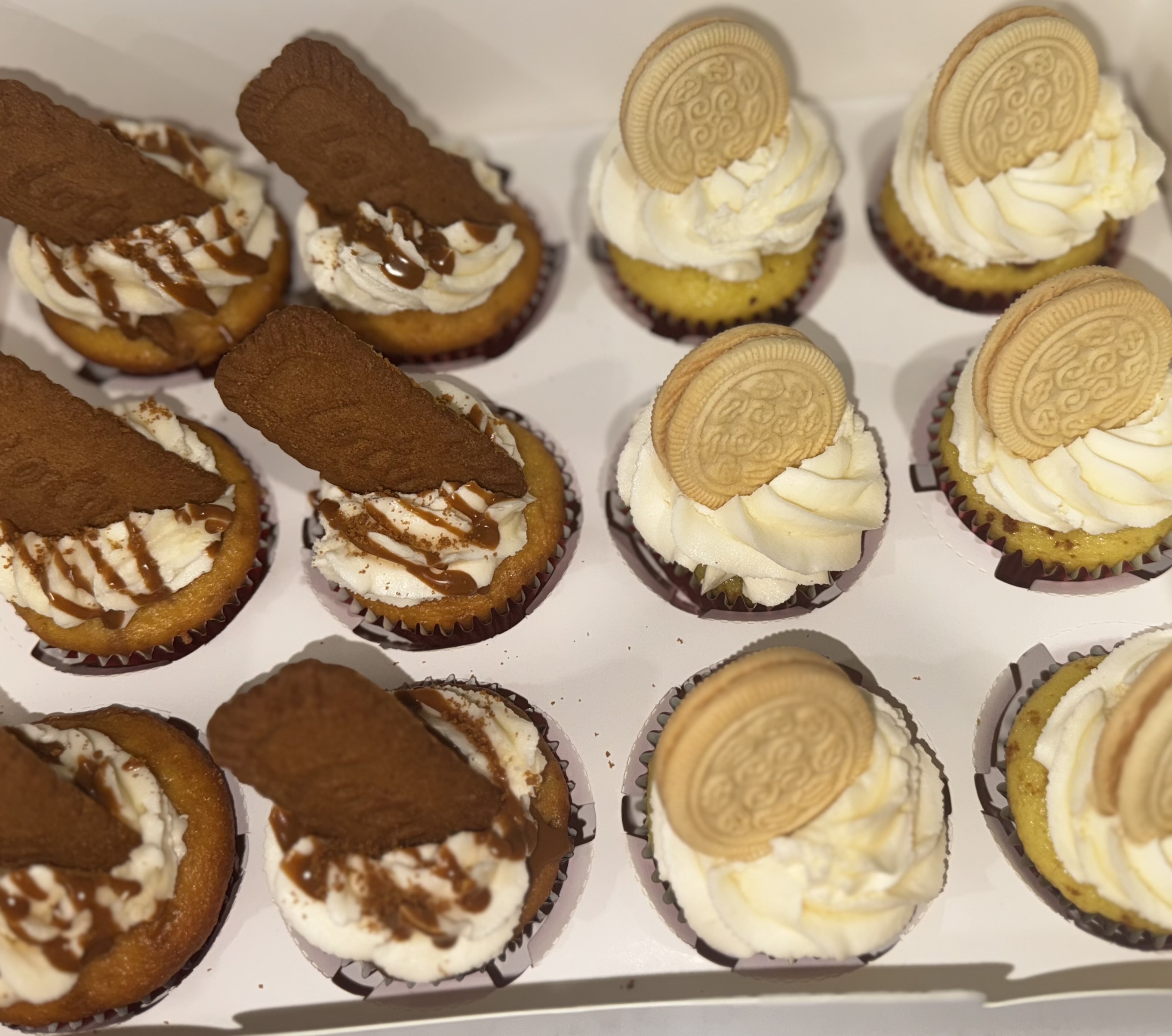 Custom Cupcakes 
