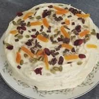 Kylie Lillybit's Kitchen Signature Best Selling Carrot Cake 8 Inch Whole Cake