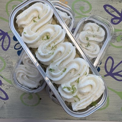 Key Lime Mini Cakes
