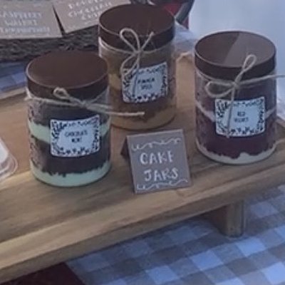 Cake Jars