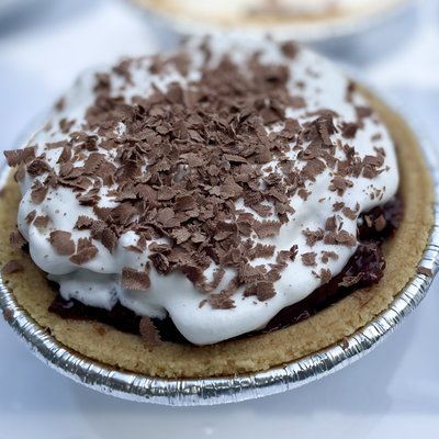 Chocolate Pudding Pie