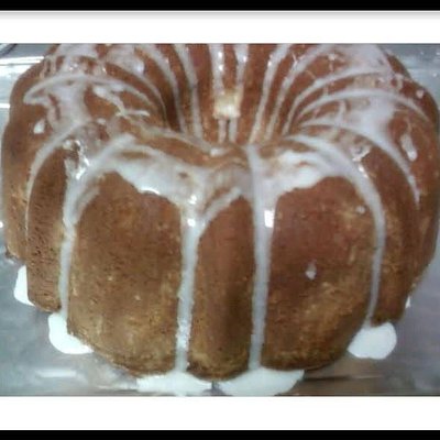Cream Cheese Pound Cake 