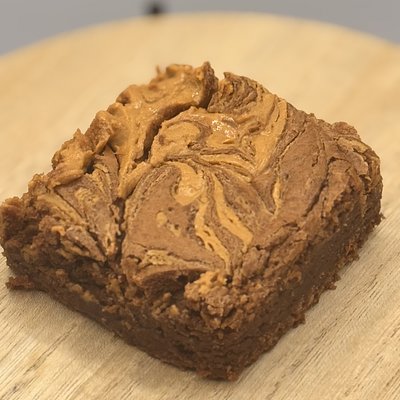 Peanut Butter Brownies