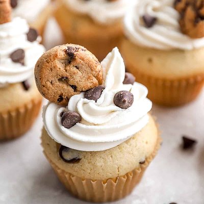 Chocolate Chip Cupcakes