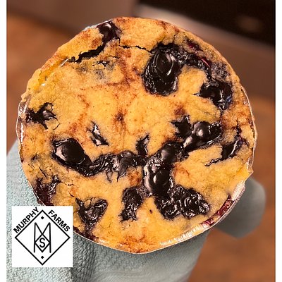 Blueberry Cobbler Pie