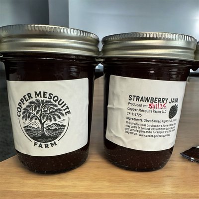 Strawberry Jam