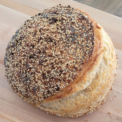 Everything Bagel Sourdough 