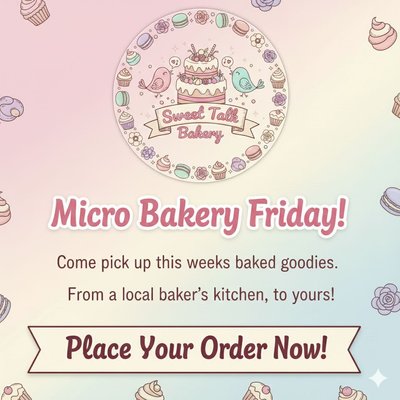 Friday Micro Bakery