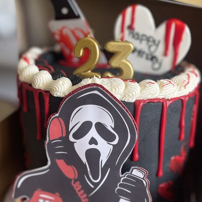 8 Inch Custom Cake