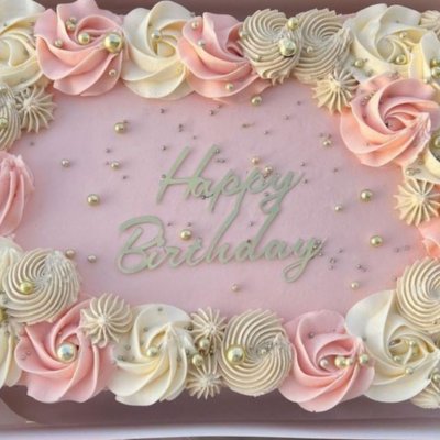 Petite Sheet Cake