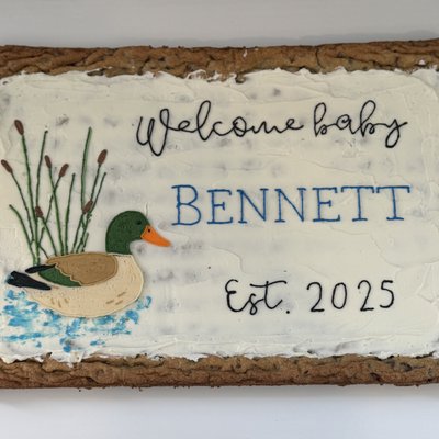 15x10 Cookie Cake