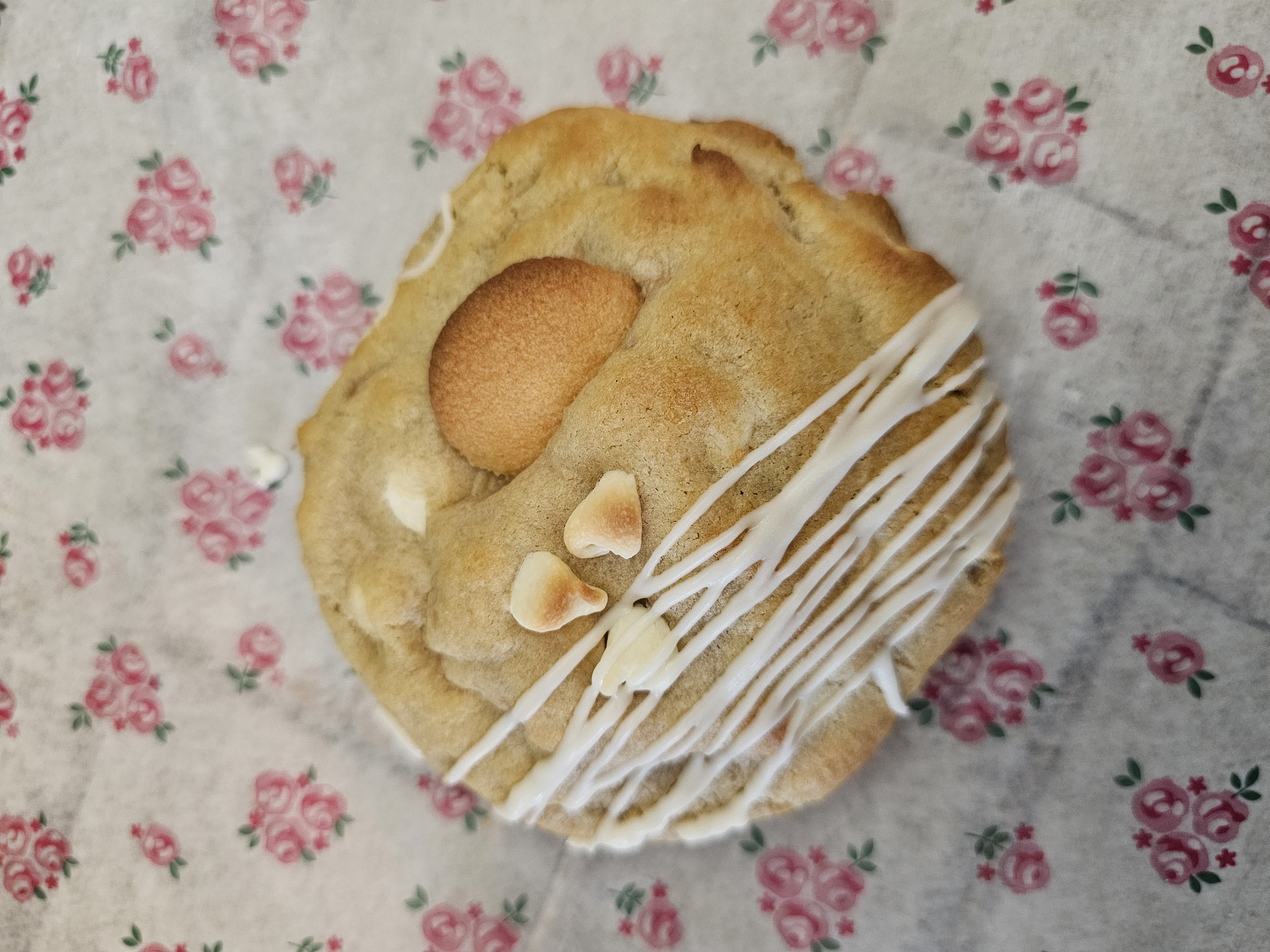 Banana Cream Cookie