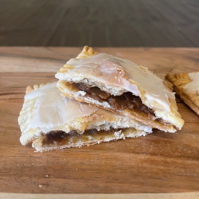 Organic Pumpkin Pie Sourdough Pop Tart 