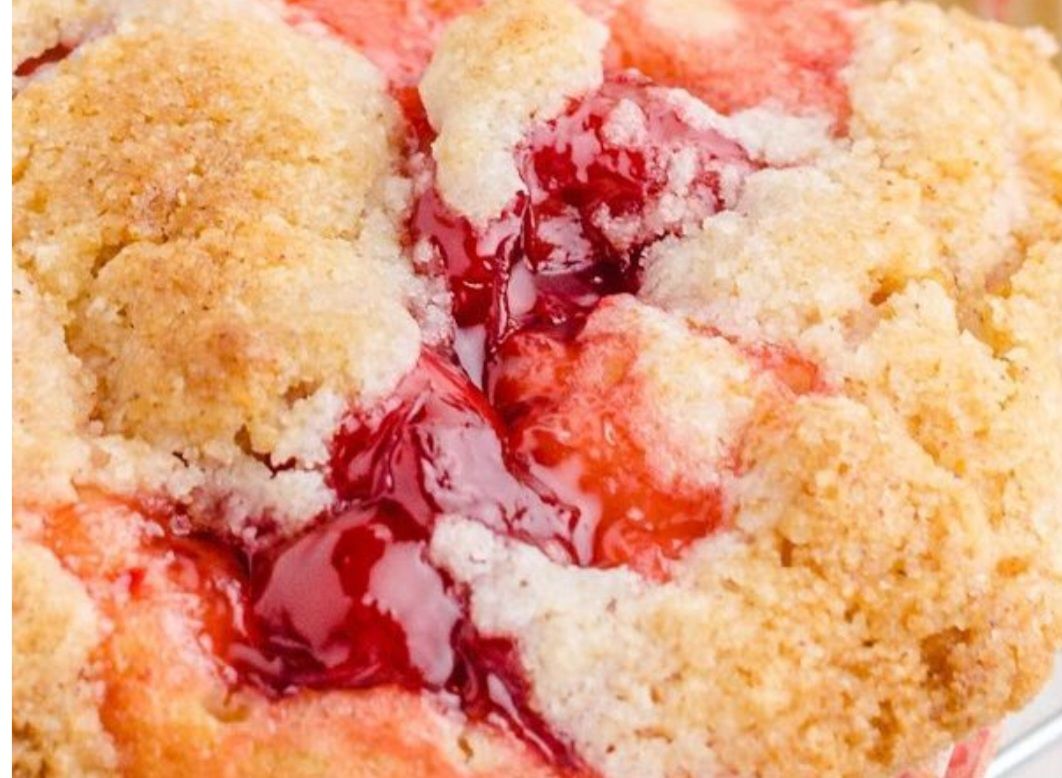 NEW!!! Cherry Cobbler Bread
