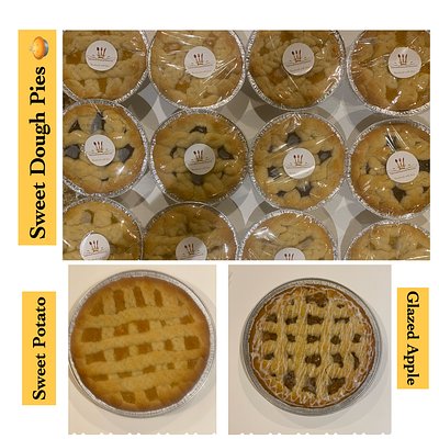 Sweet dough Pies 