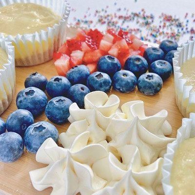 Fruit Toppings - DIY CheeseKait Board