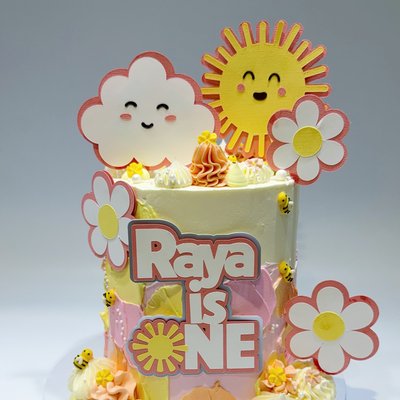 6” Tall Cake