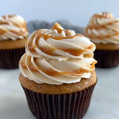 Pumpkin Spice Cupcake 