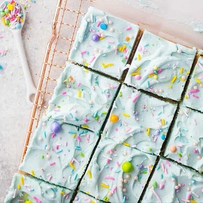 Easter Sugar Cookie Bars