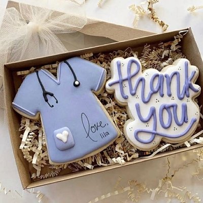 Personalized “Thank You!” Cookies