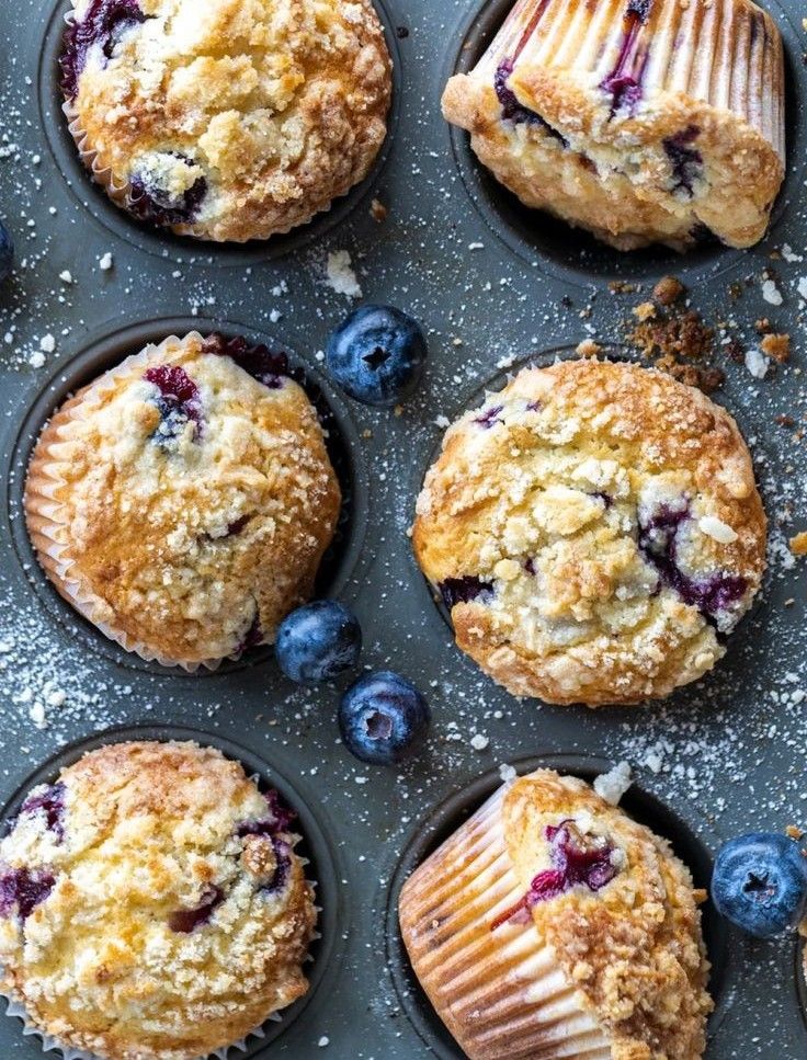 Blueberry Muffins 