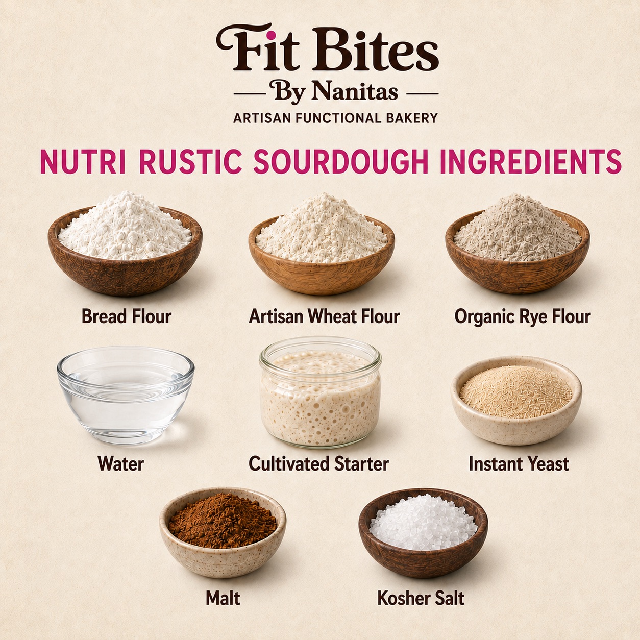 Nutri Rustic Sourdough