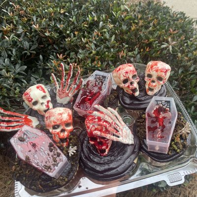 Final Destination Cupcakes 💀🧁