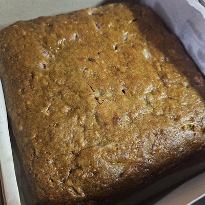 Strawberry Banan Bread 8x8