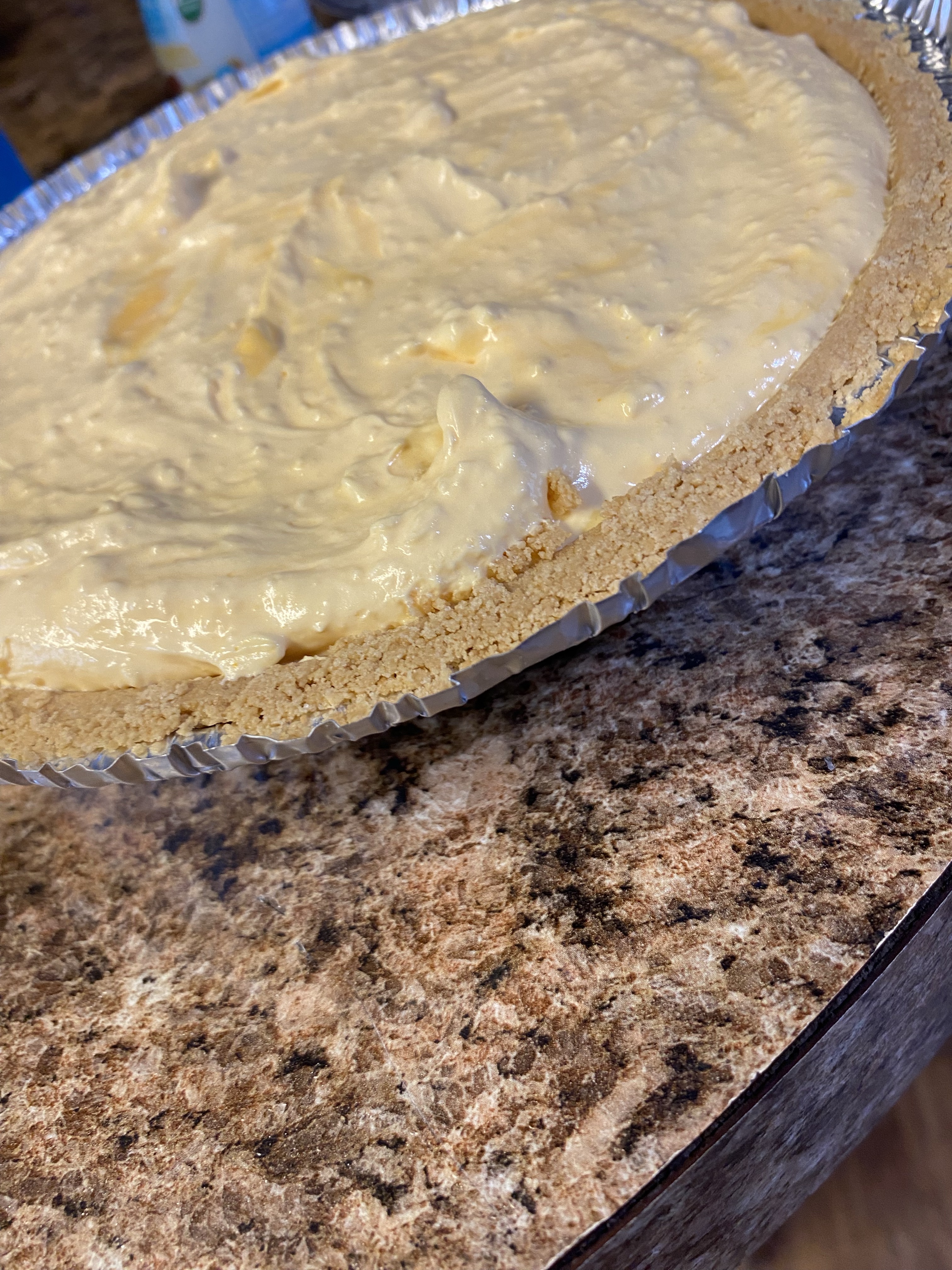 Orange Creamsicle Cheesecake
