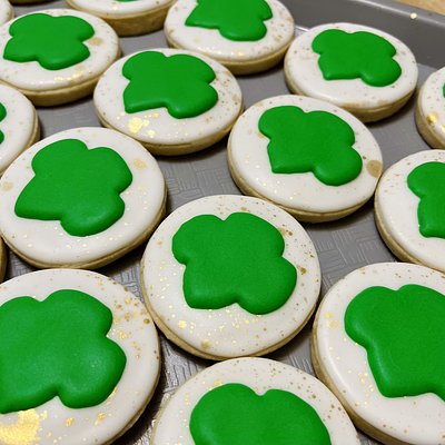 Girl Scout Personalized Cookies 