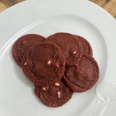 Red Velvet Cookies
