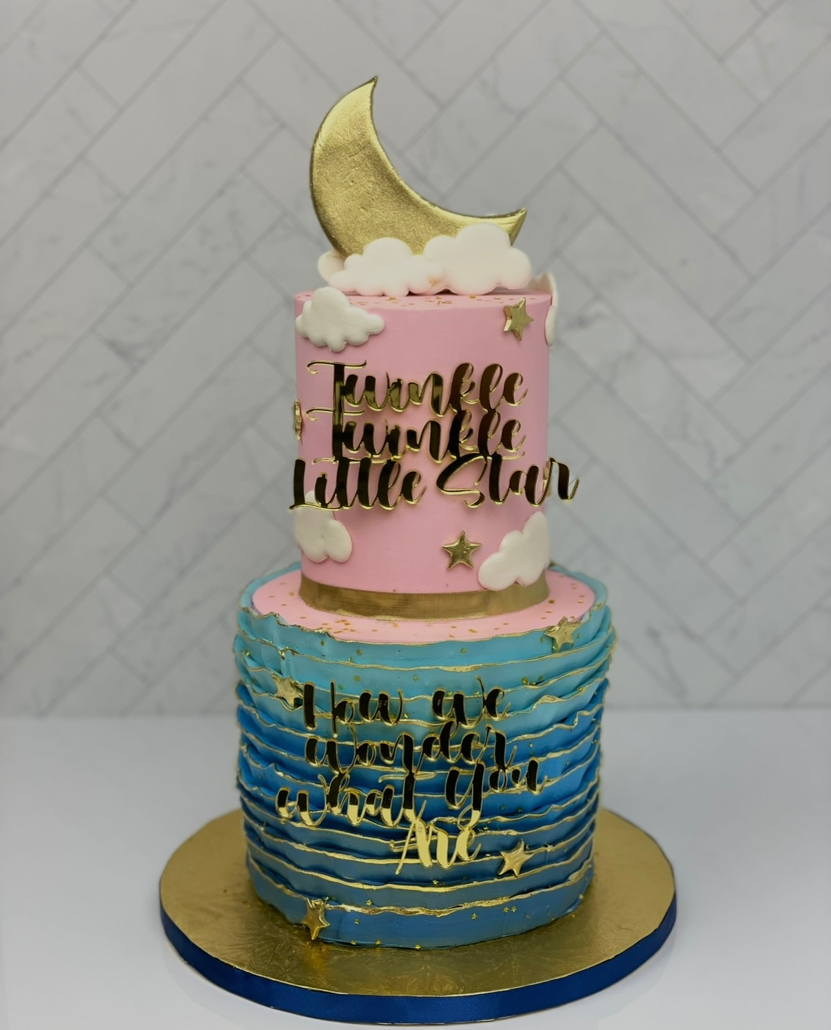 2 Tier Cakes