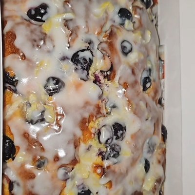 BLUEBERRY LEMON LOAF 