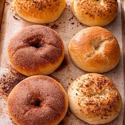 Sourdough Bagels Half Order