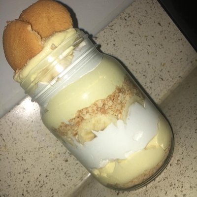 Banana Pudding Cup
