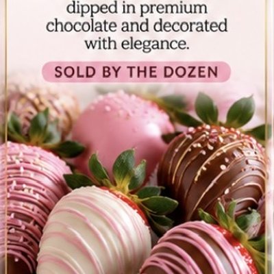 Chocolate Covered Fruit/ Pretzels 