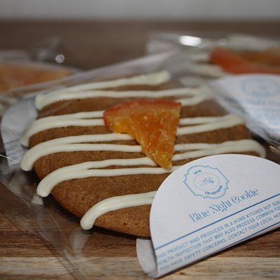 Blue Night Cookies