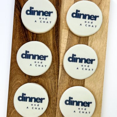 Custom Logo Cookies