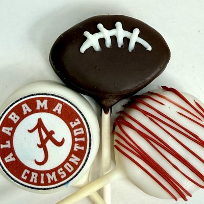 Alabama Football Cakepops - (1 Dz)